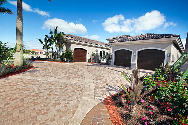 Permeable Paver Driveway in Echelon, NJ